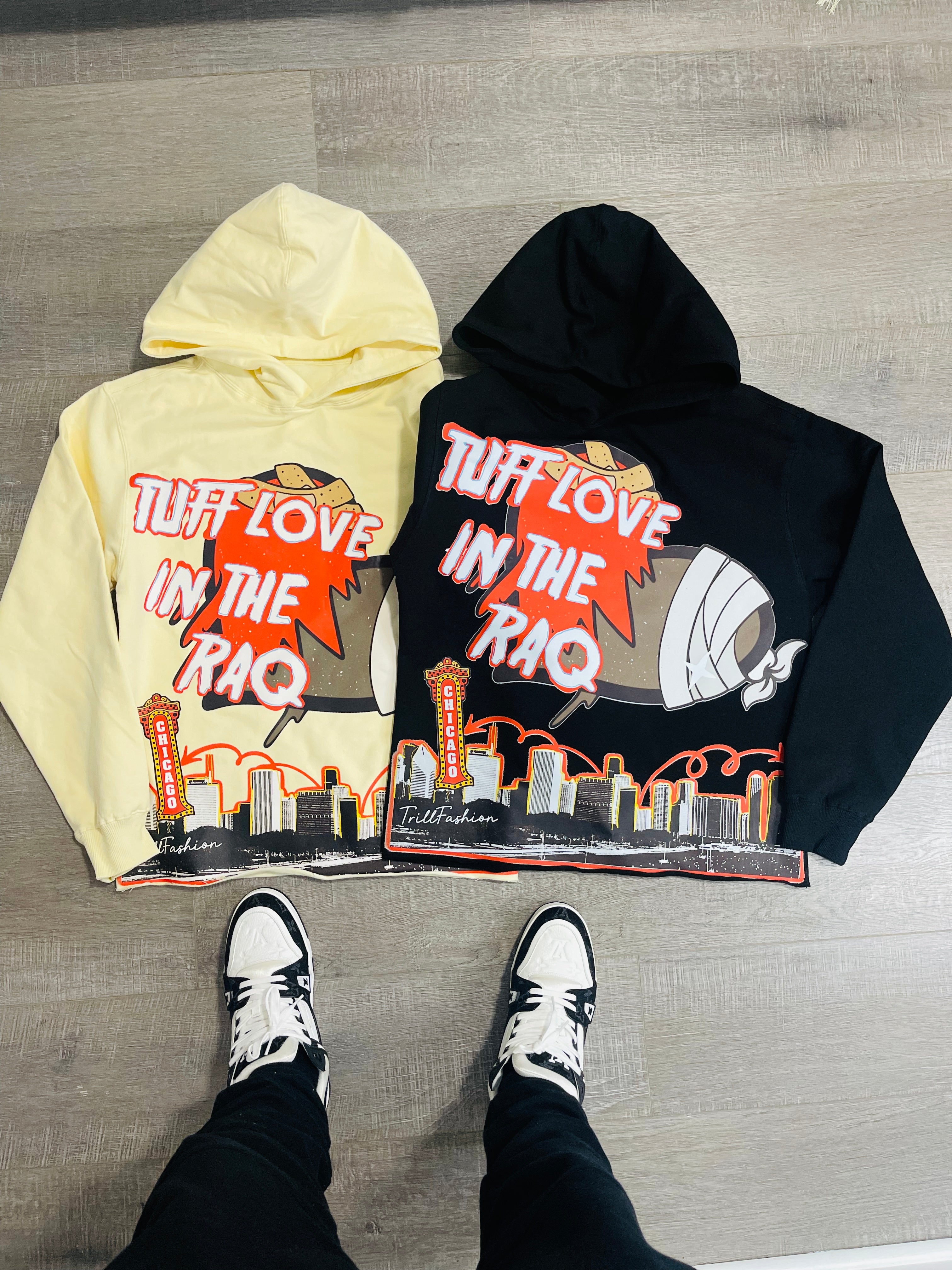 Tuff love Pull over hoodie
